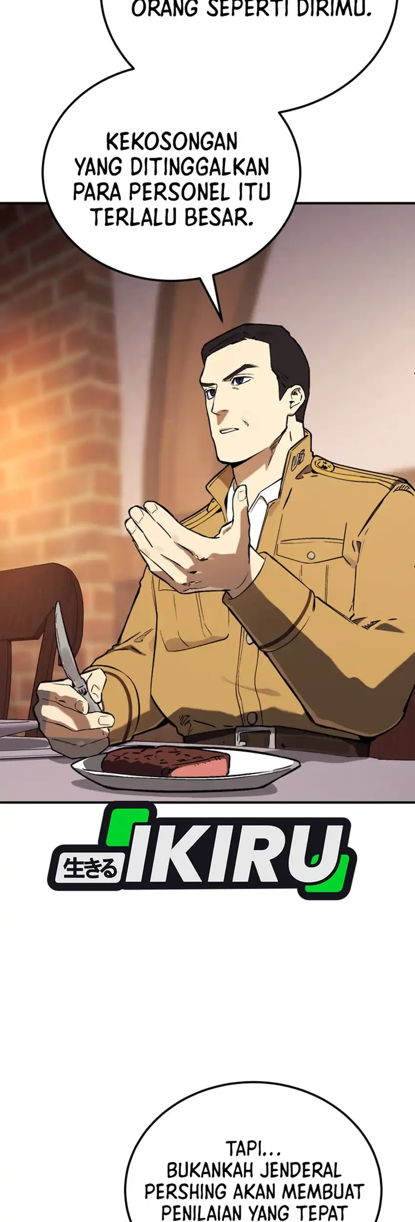 Black-Haired US Army General Chapter 37 - halaman 11
