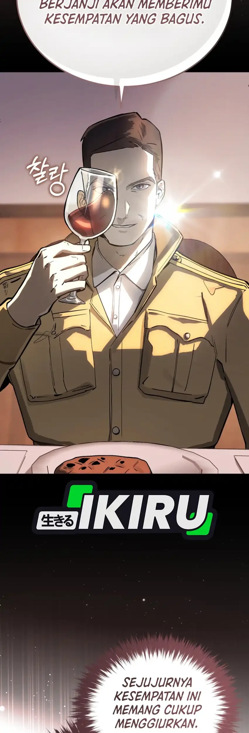 Black-Haired US Army General Chapter 37 - halaman 15