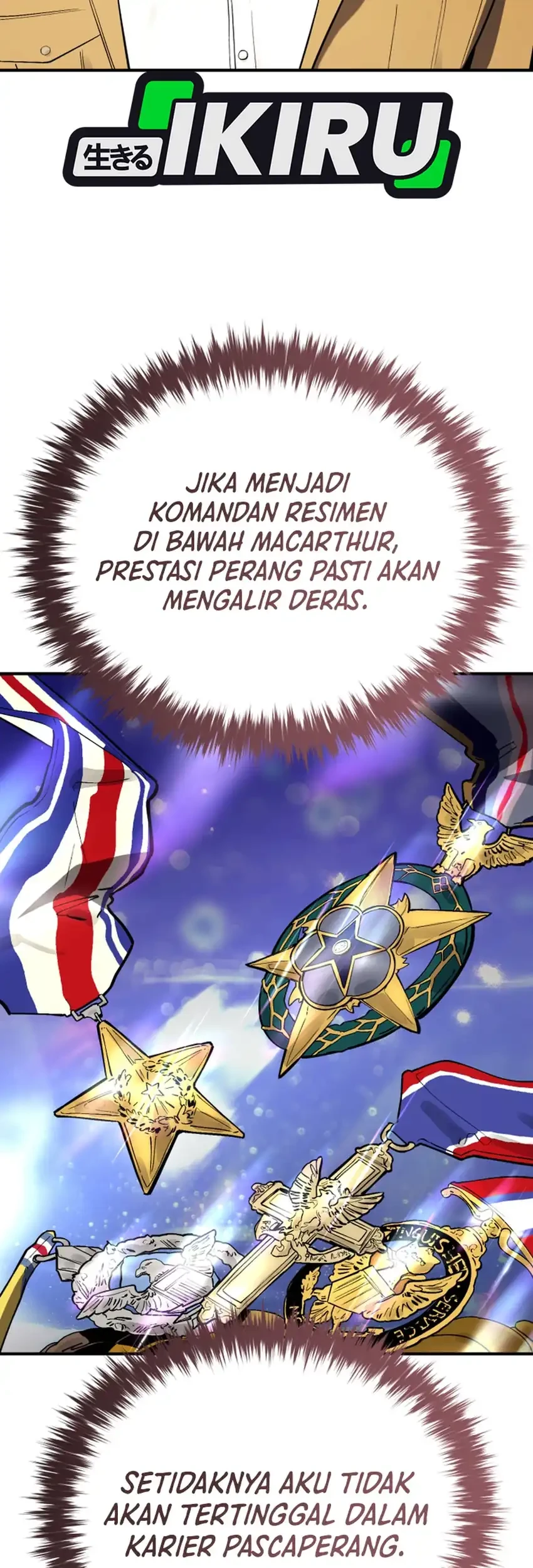 Black-Haired US Army General Chapter 37 - halaman 17
