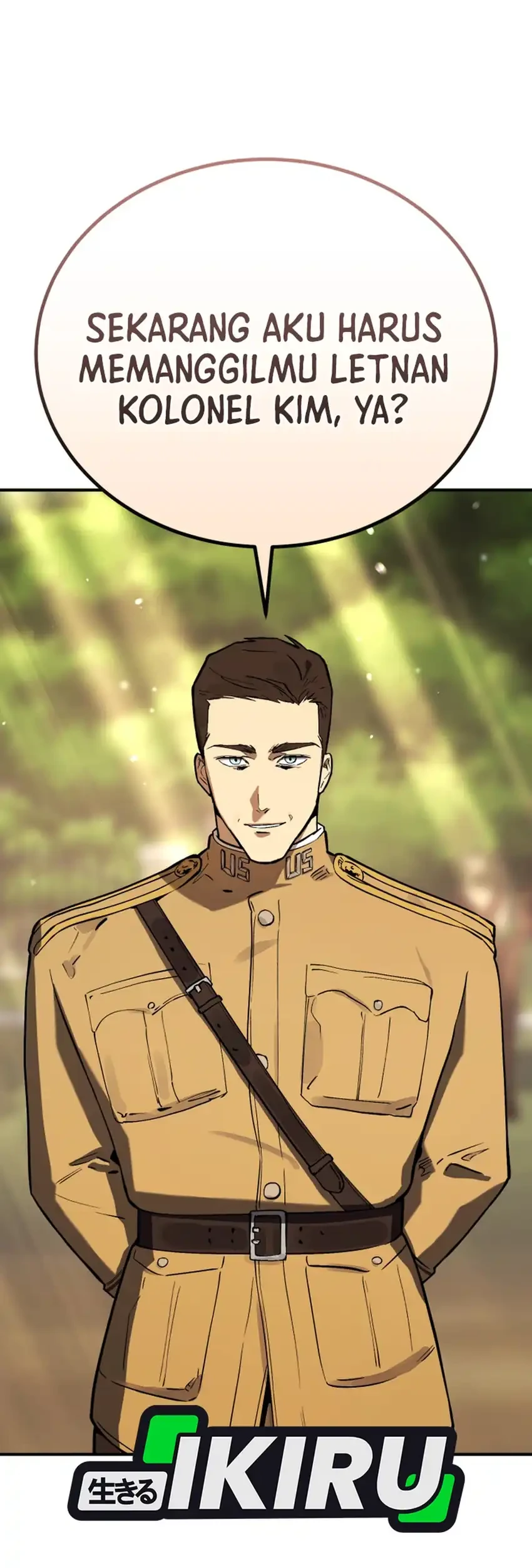 Black-Haired US Army General Chapter 37 - halaman 23