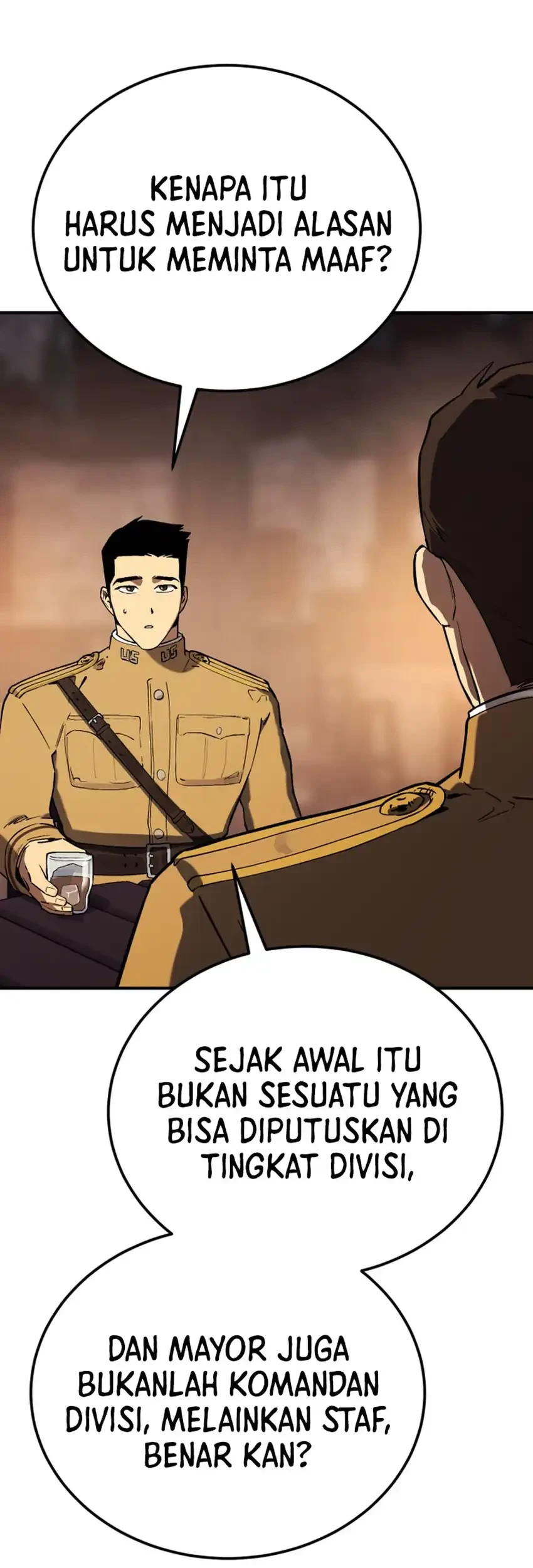Black-Haired US Army General Chapter 37 - halaman 31