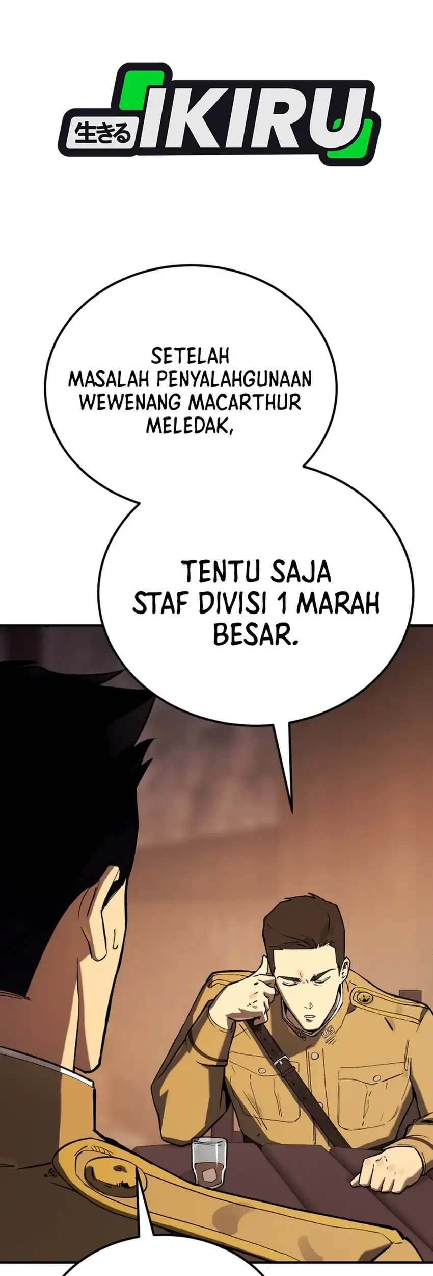 Black-Haired US Army General Chapter 37 - halaman 37