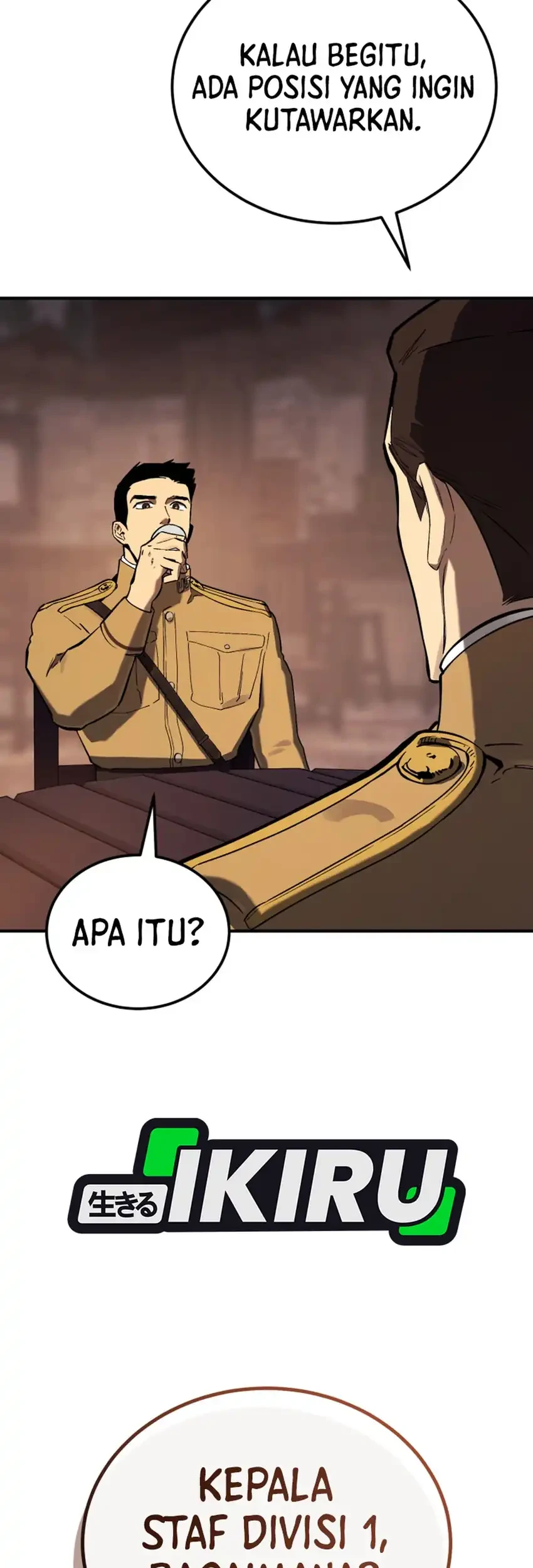 Black-Haired US Army General Chapter 37 - halaman 45