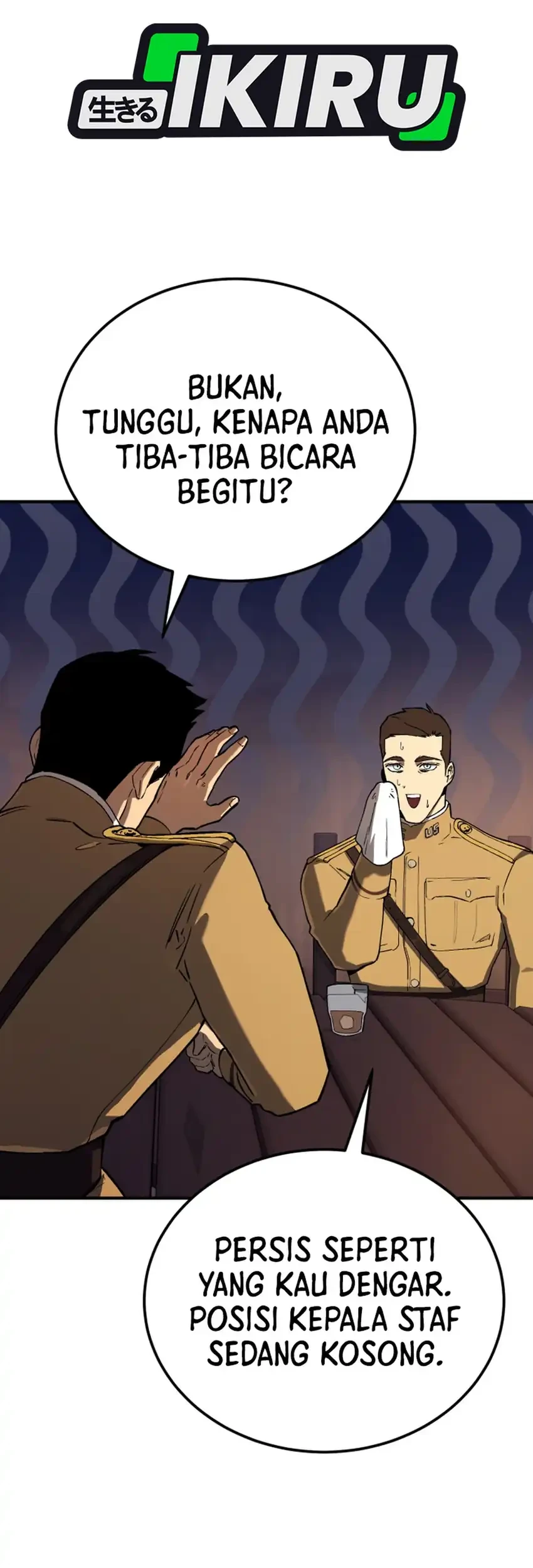 Black-Haired US Army General Chapter 37 - halaman 47