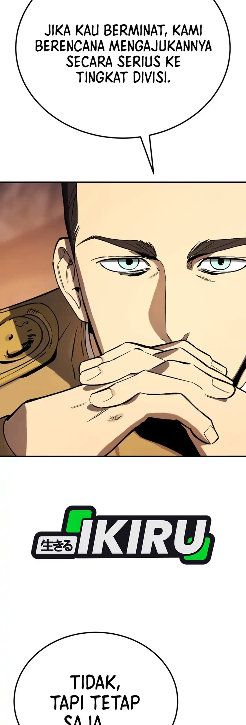 Black-Haired US Army General Chapter 37 - halaman 51