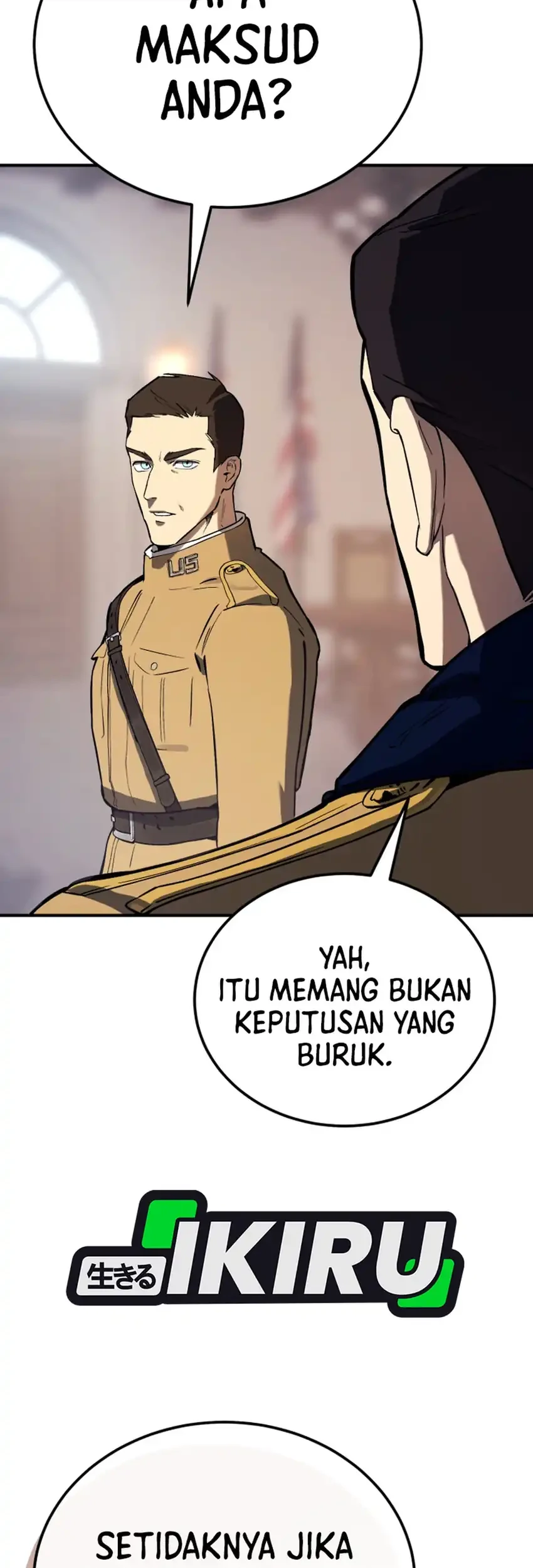 Black-Haired US Army General Chapter 37 - halaman 67