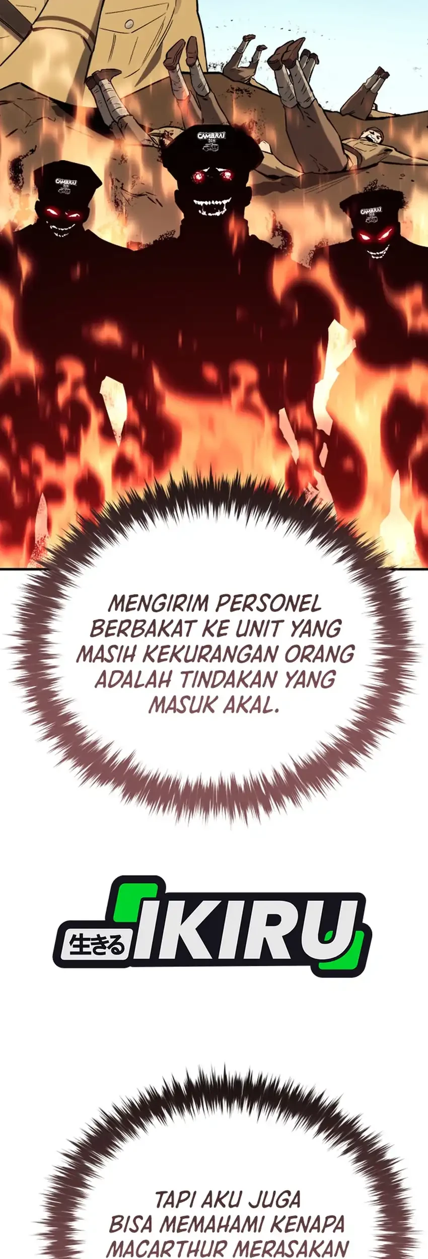 Black-Haired US Army General Chapter 37 - halaman 7