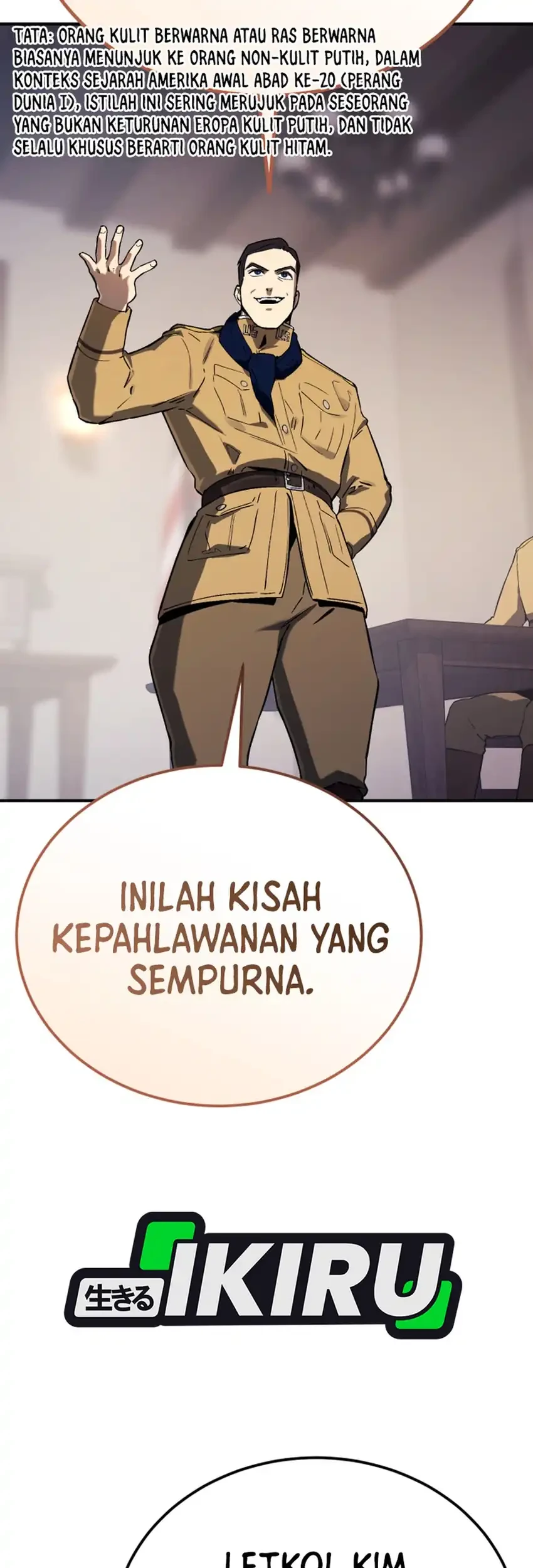 Black-Haired US Army General Chapter 37 - halaman 71