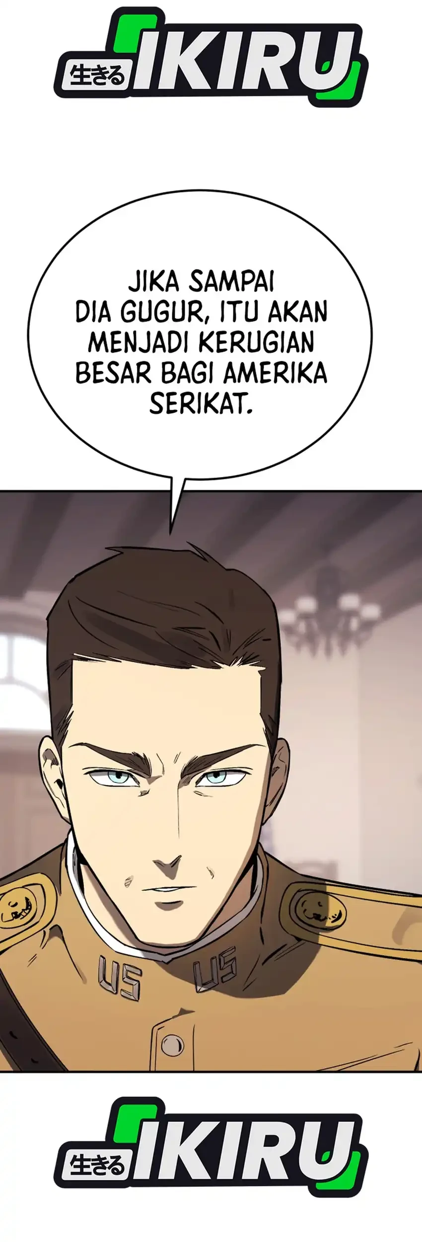 Black-Haired US Army General Chapter 37 - halaman 73