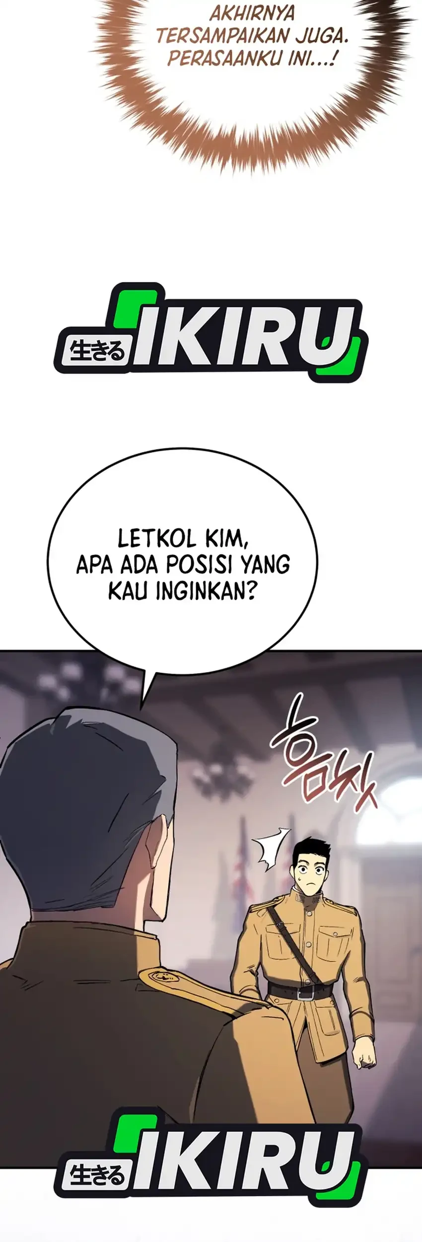 Black-Haired US Army General Chapter 37 - halaman 83
