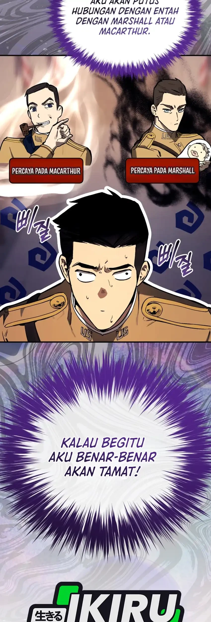 Black-Haired US Army General Chapter 37 - halaman 87