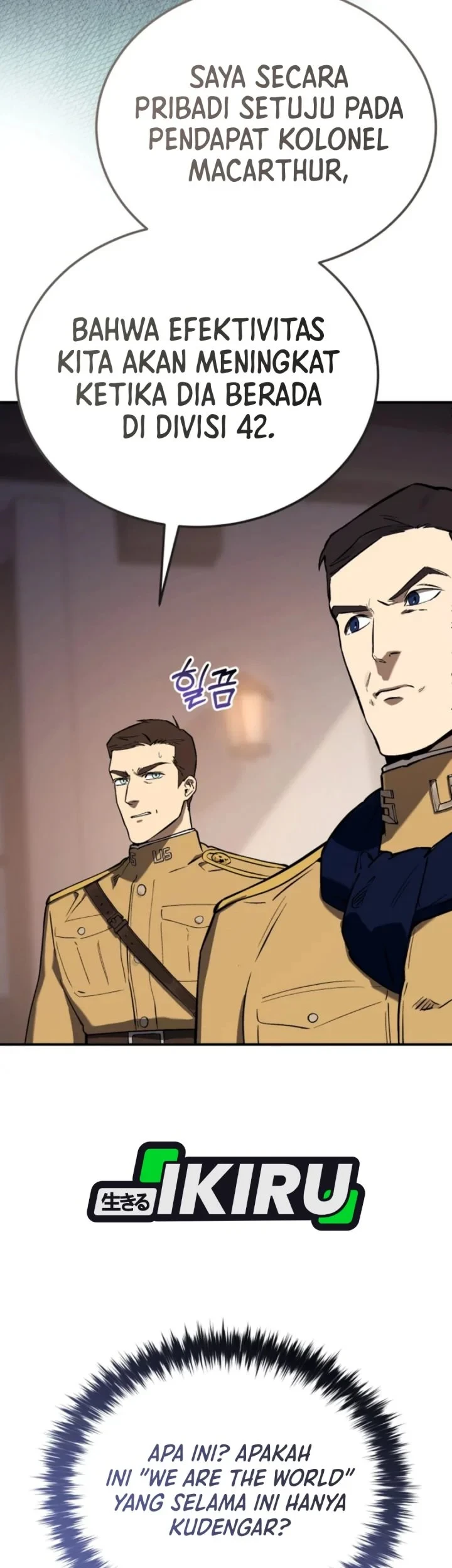 Black-Haired US Army General Chapter 38 - halaman 12