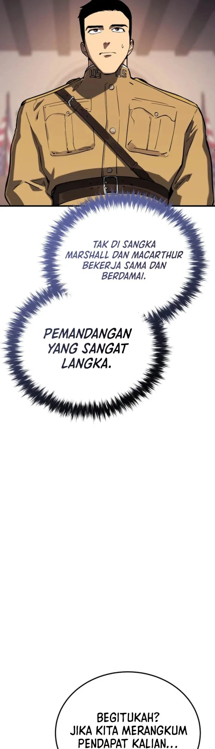 Black-Haired US Army General Chapter 38 - halaman 14