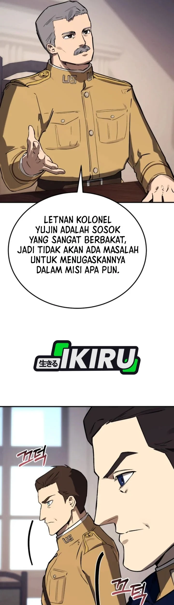 Black-Haired US Army General Chapter 38 - halaman 16