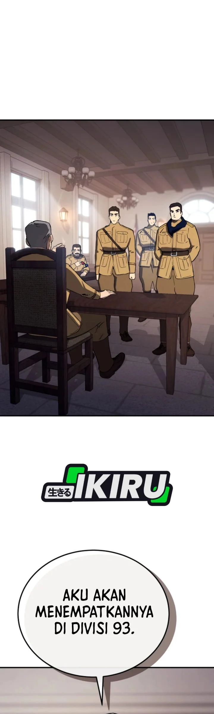 Black-Haired US Army General Chapter 38 - halaman 22