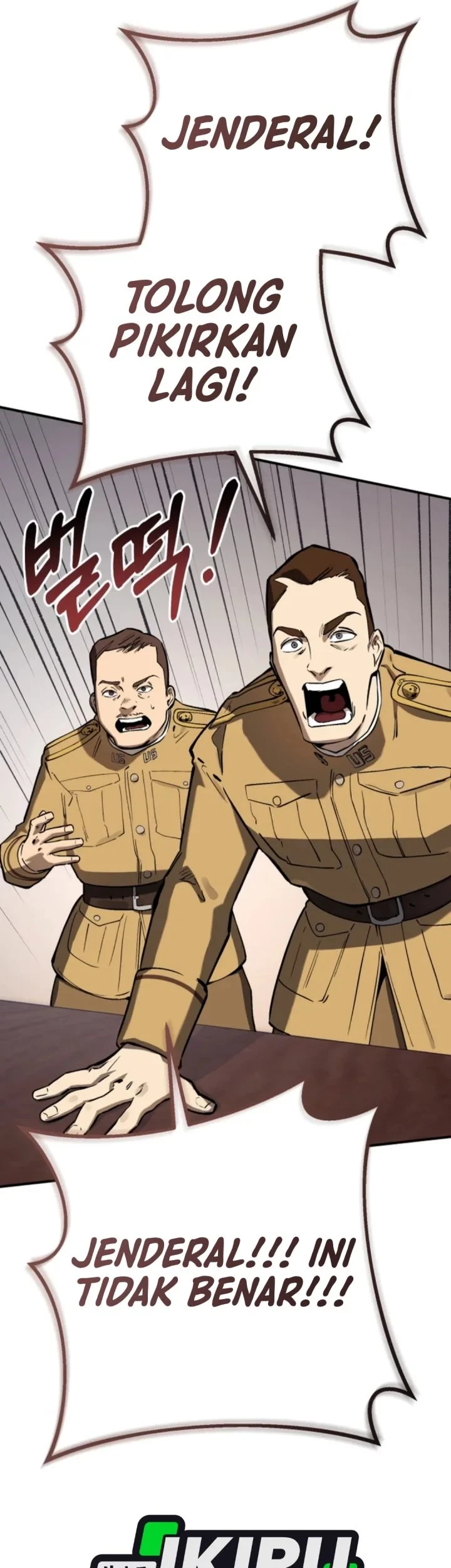 Black-Haired US Army General Chapter 38 - halaman 28