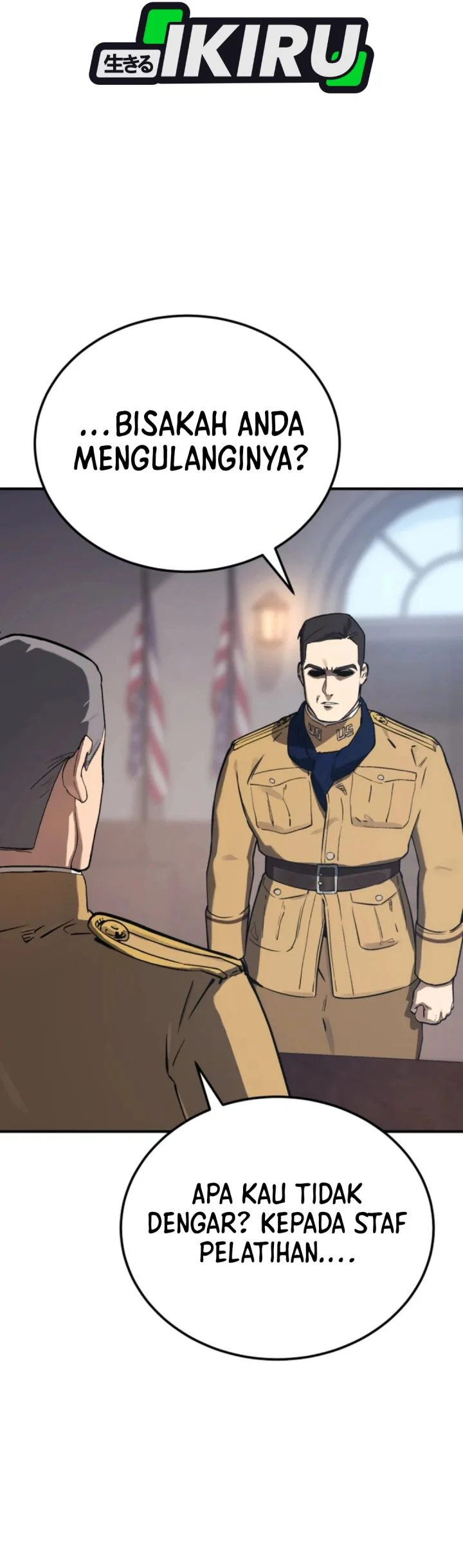 Black-Haired US Army General Chapter 38 - halaman 3
