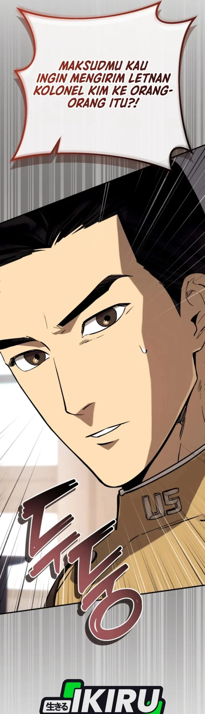 Black-Haired US Army General Chapter 38 - halaman 31
