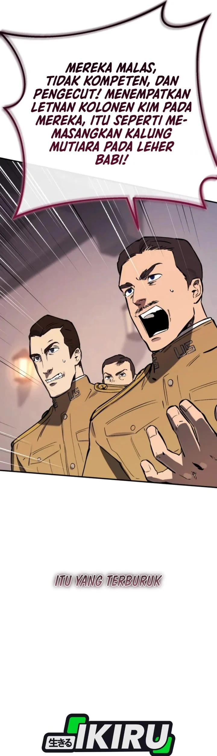Black-Haired US Army General Chapter 38 - halaman 36