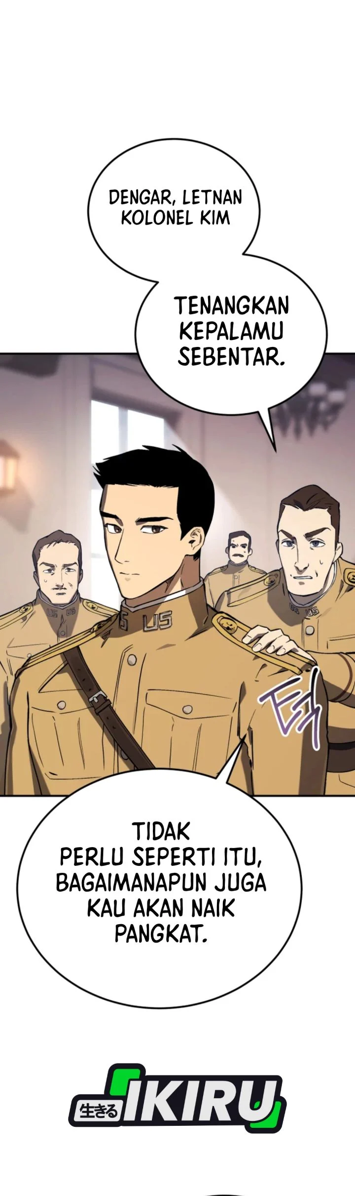 Black-Haired US Army General Chapter 38 - halaman 48