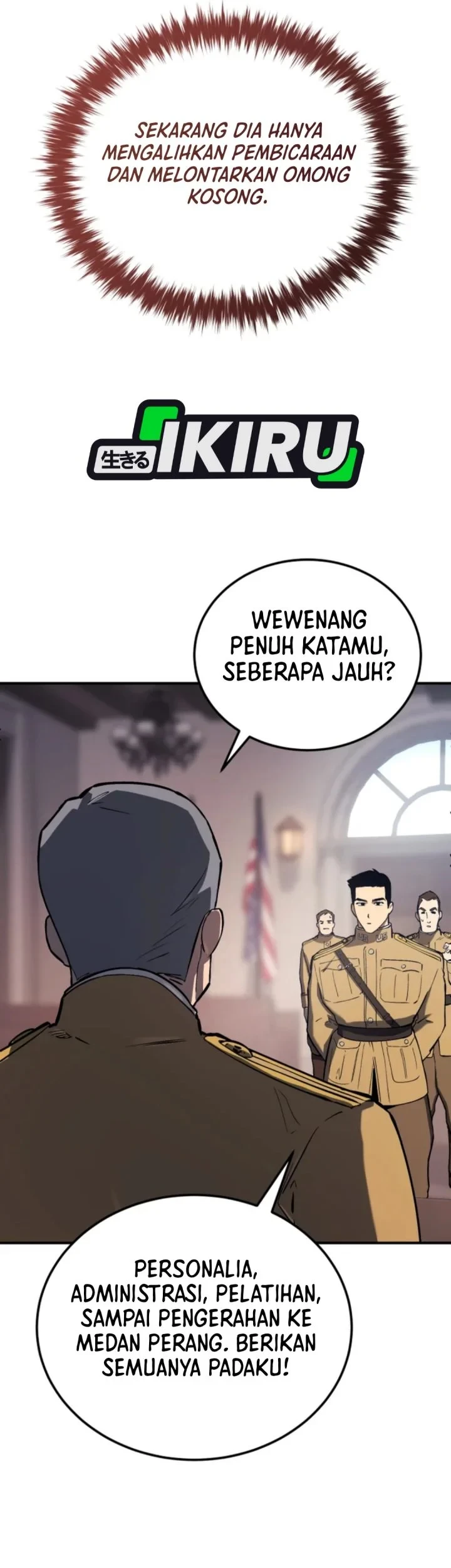 Black-Haired US Army General Chapter 38 - halaman 51
