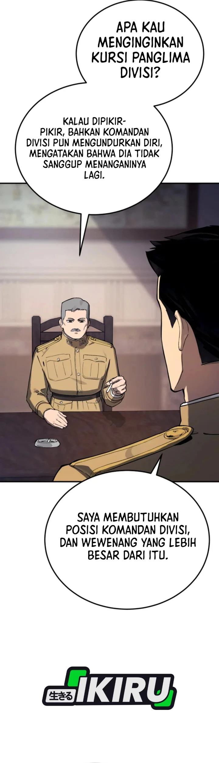 Black-Haired US Army General Chapter 38 - halaman 53