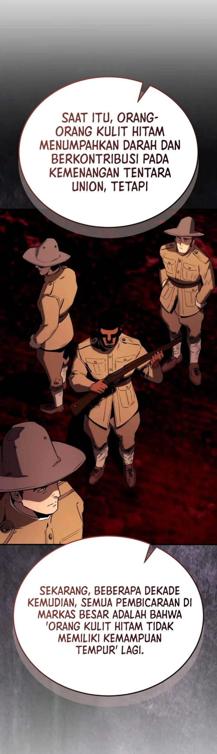 Black-Haired US Army General Chapter 38 - halaman 73