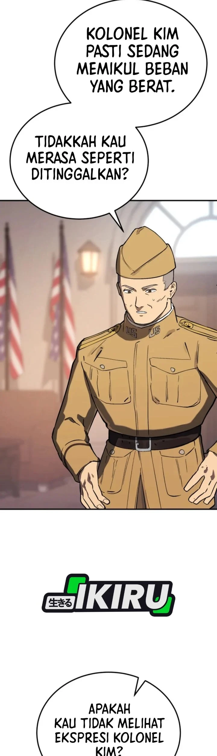 Black-Haired US Army General Chapter 38 - halaman 76