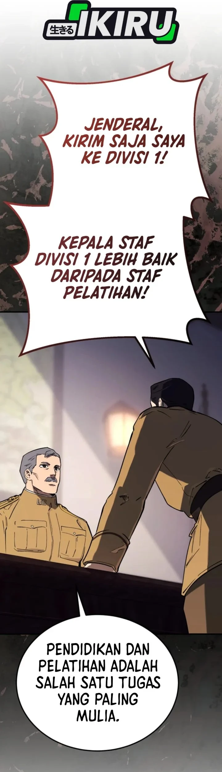 Black-Haired US Army General Chapter 38 - halaman 8