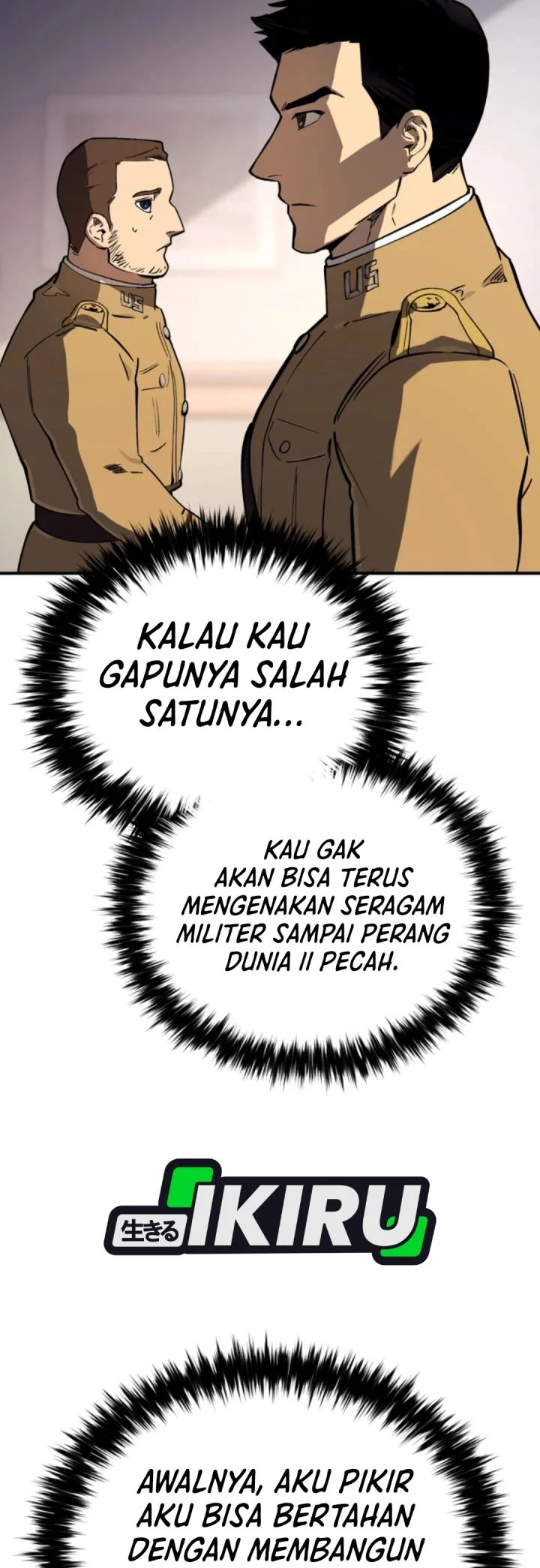 Black-Haired US Army General Chapter 38 - halaman 82