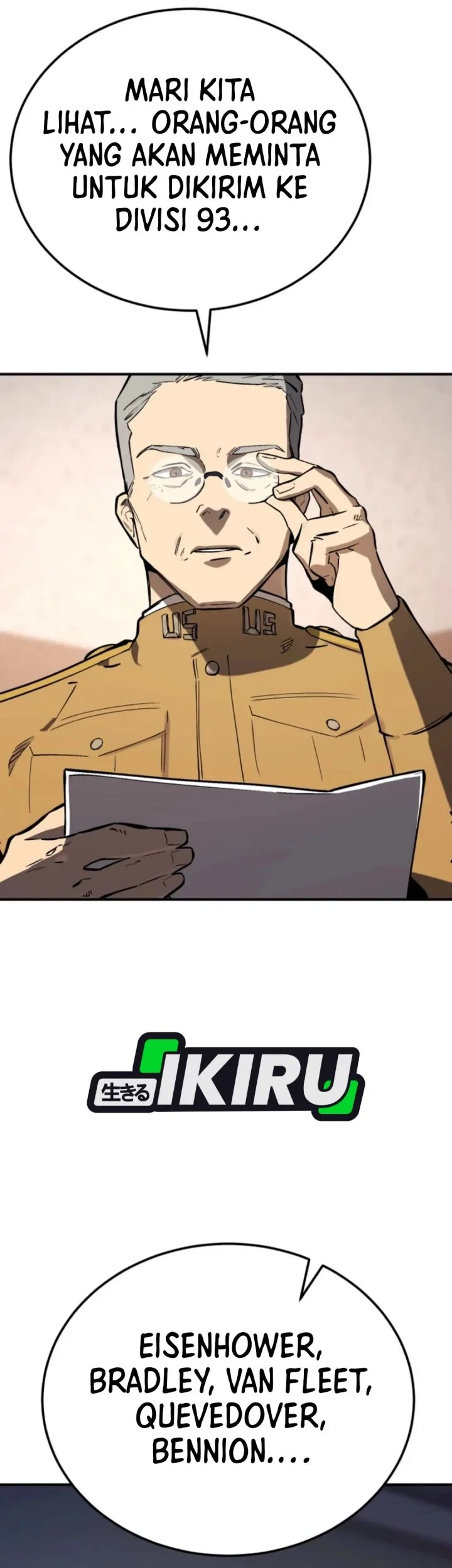 Black-Haired US Army General Chapter 38 - halaman 86