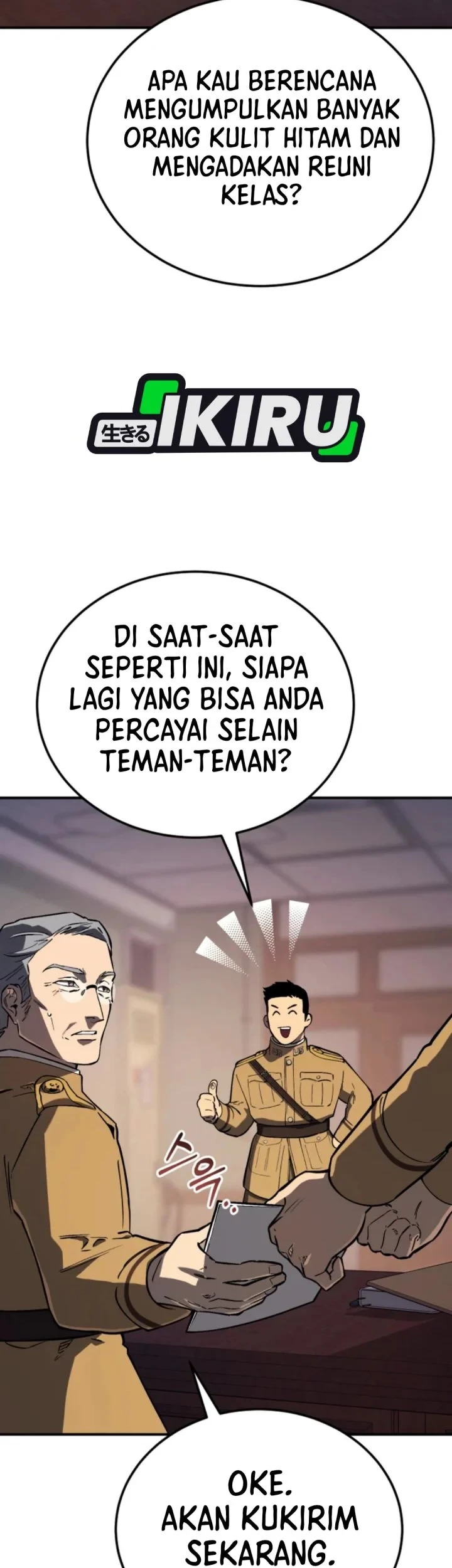 Black-Haired US Army General Chapter 38 - halaman 90