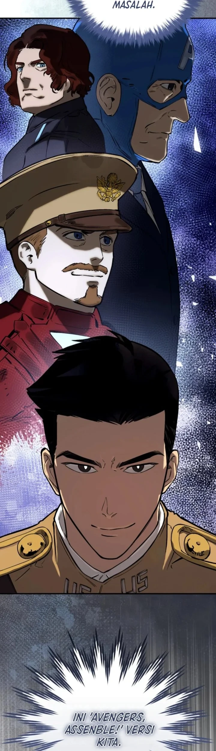 Black-Haired US Army General Chapter 38 - halaman 93