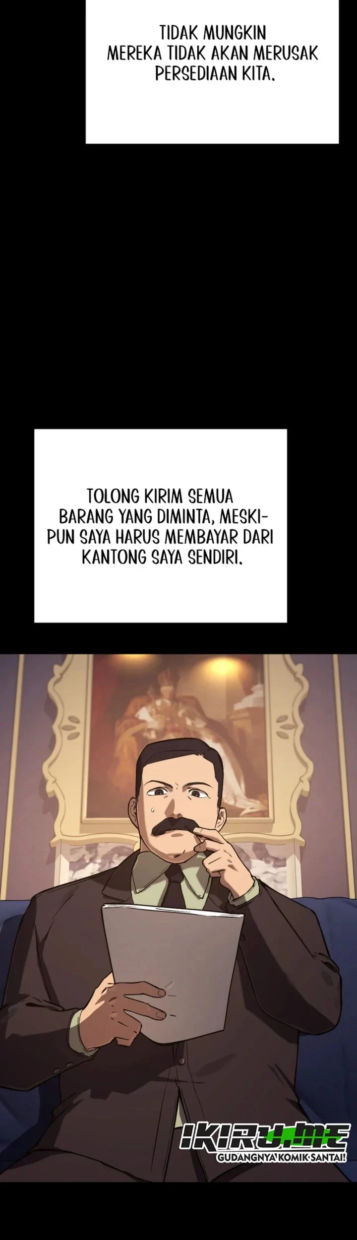 Black-Haired US Army General Chapter 39 - halaman 11