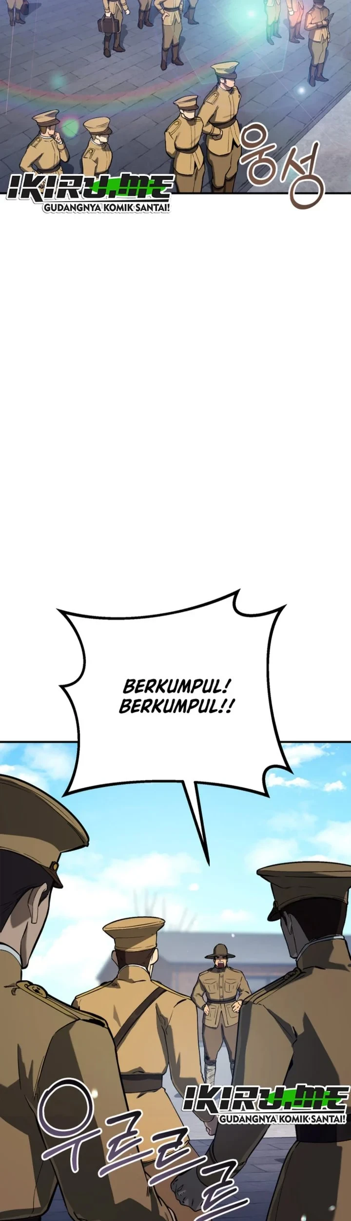 Black-Haired US Army General Chapter 39 - halaman 17