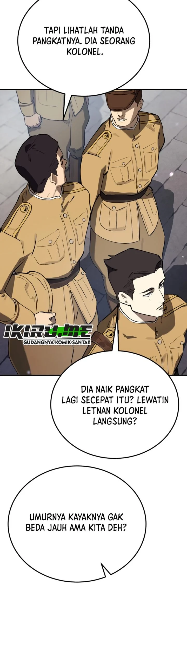 Black-Haired US Army General Chapter 39 - halaman 25