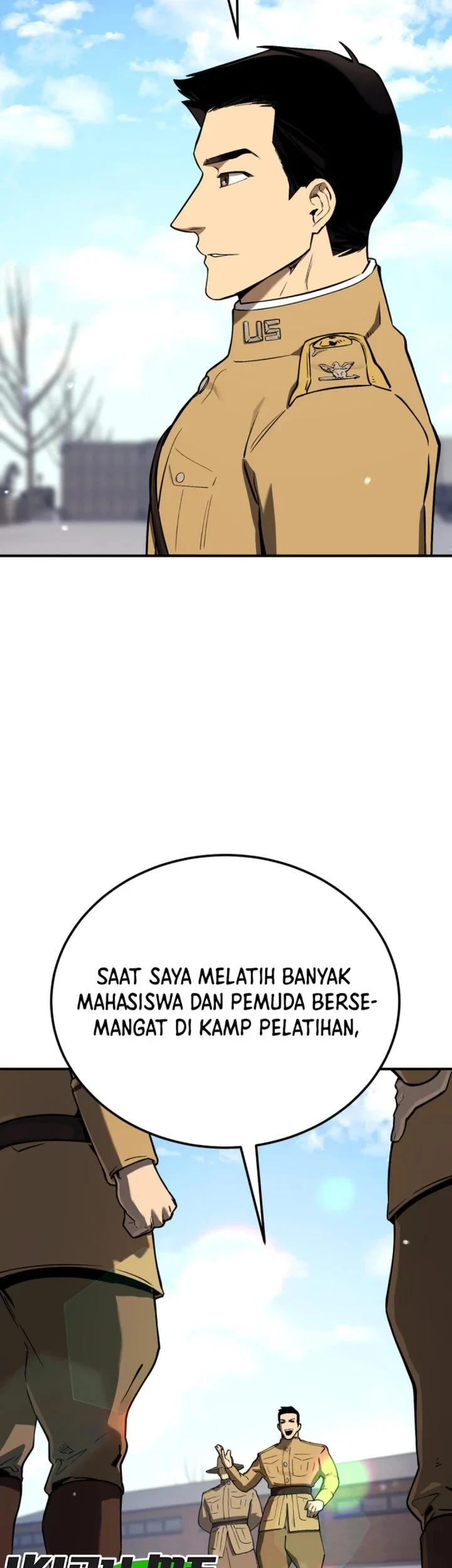 Black-Haired US Army General Chapter 39 - halaman 27
