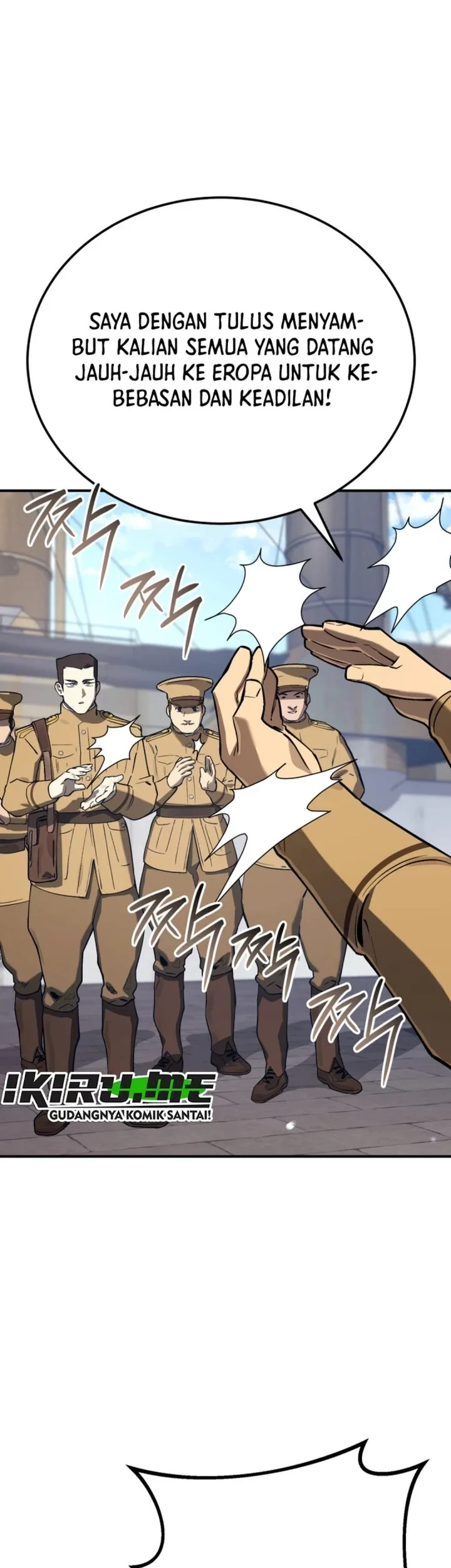 Black-Haired US Army General Chapter 39 - halaman 29