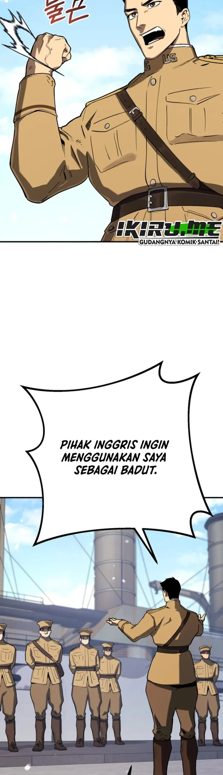 Black-Haired US Army General Chapter 39 - halaman 31