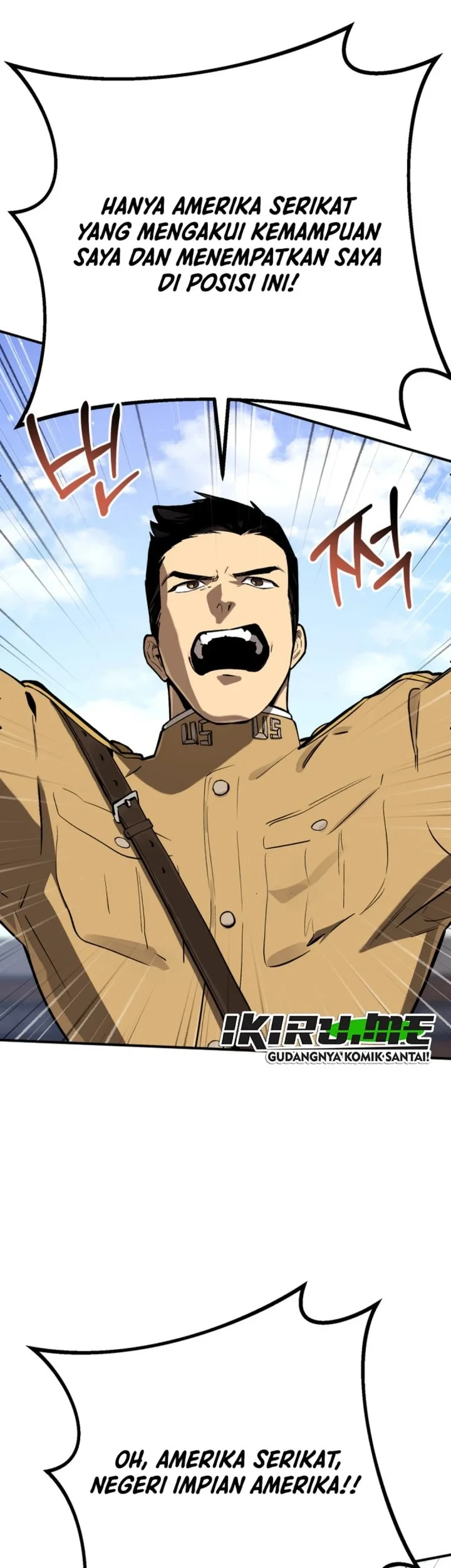 Black-Haired US Army General Chapter 39 - halaman 33