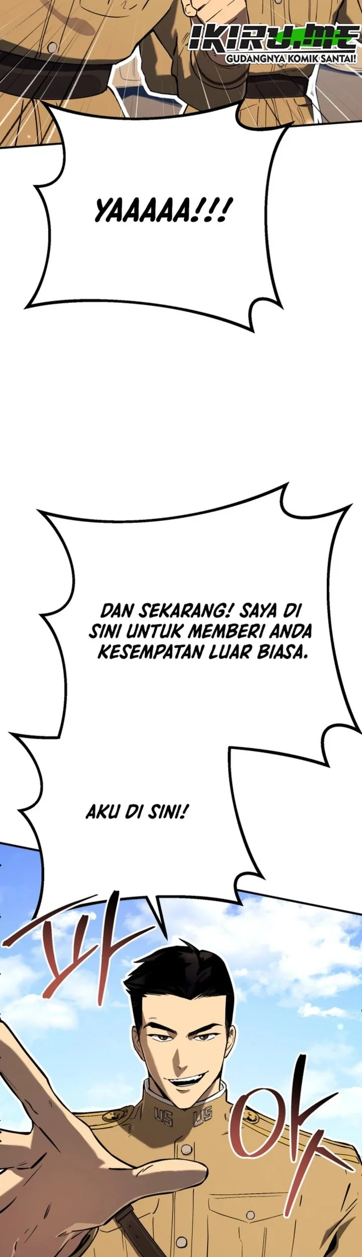 Black-Haired US Army General Chapter 39 - halaman 35
