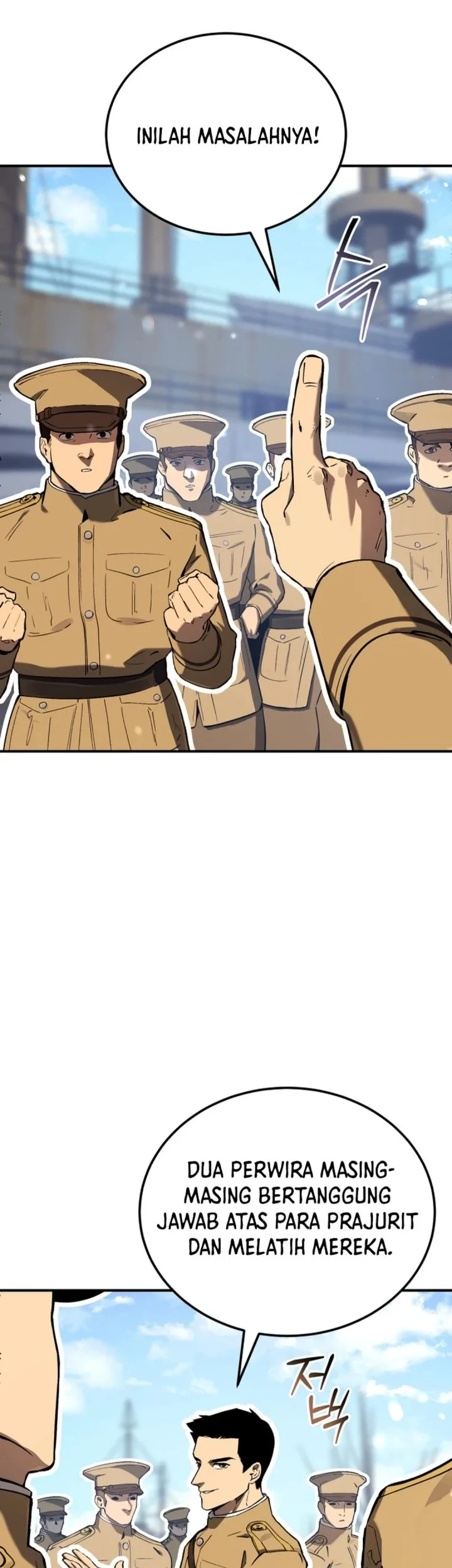 Black-Haired US Army General Chapter 39 - halaman 37