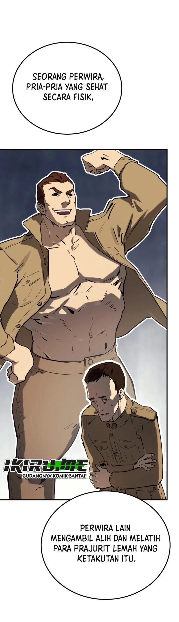 Black-Haired US Army General Chapter 39 - halaman 39
