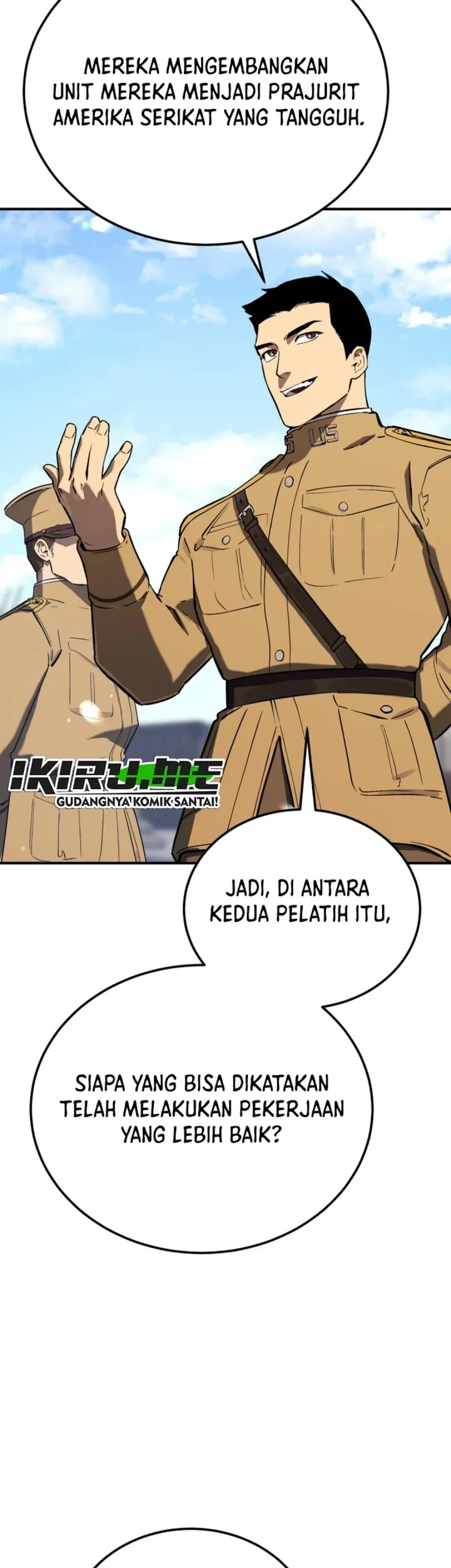 Black-Haired US Army General Chapter 39 - halaman 41