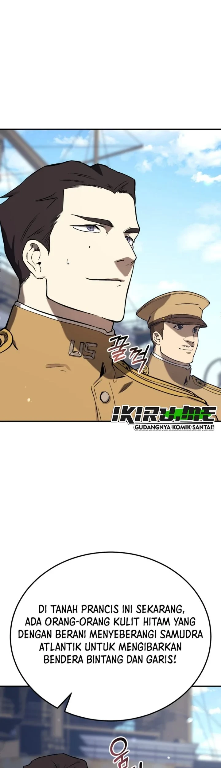 Black-Haired US Army General Chapter 39 - halaman 45