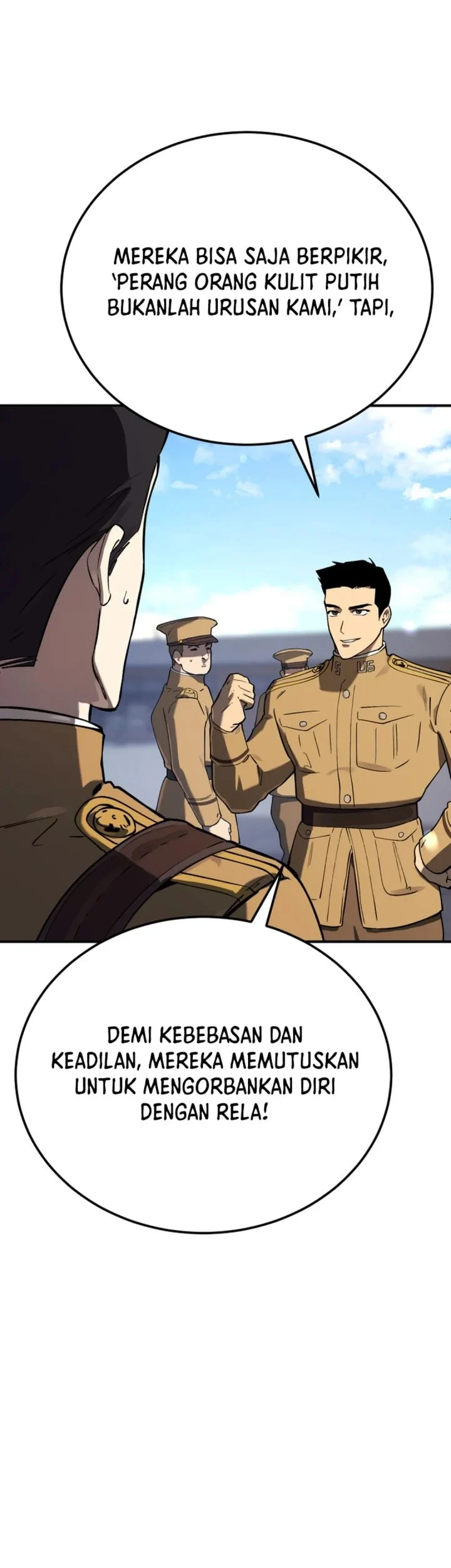 Black-Haired US Army General Chapter 39 - halaman 47