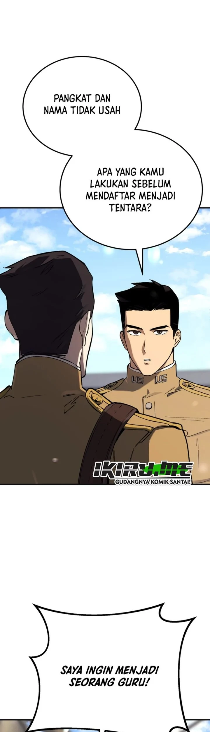 Black-Haired US Army General Chapter 39 - halaman 51