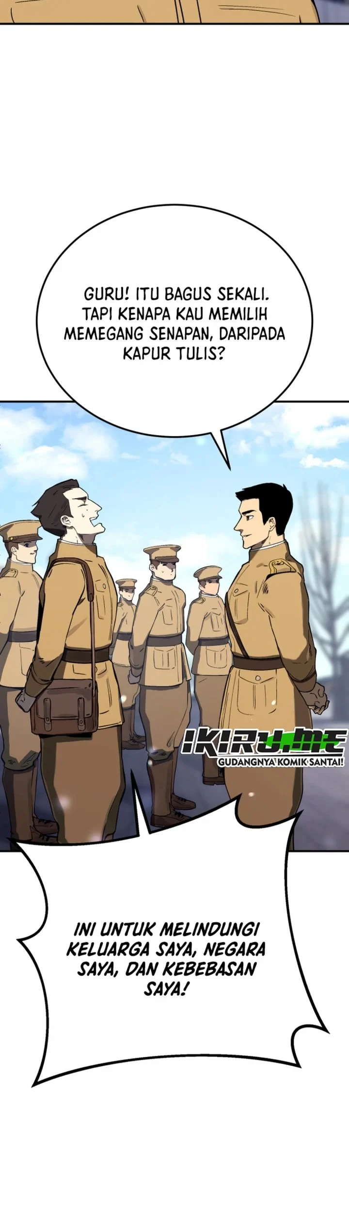 Black-Haired US Army General Chapter 39 - halaman 53