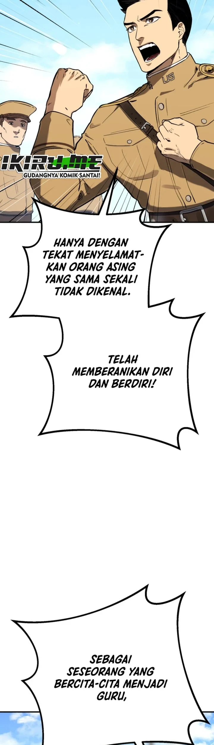 Black-Haired US Army General Chapter 39 - halaman 55