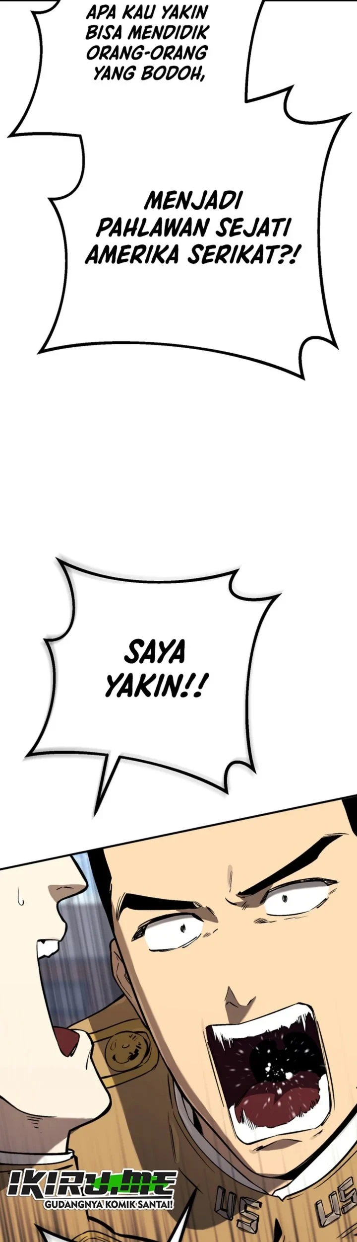 Black-Haired US Army General Chapter 39 - halaman 57